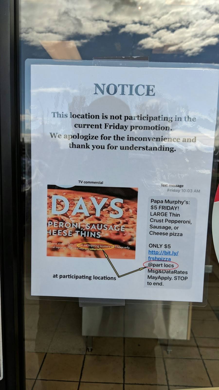 Papa Murphys Take N Bake Pizza | meal takeaway | 3230 E Union Hills Dr, Phoenix, AZ 85050, USA | 6028677272 OR +1 602-867-7272