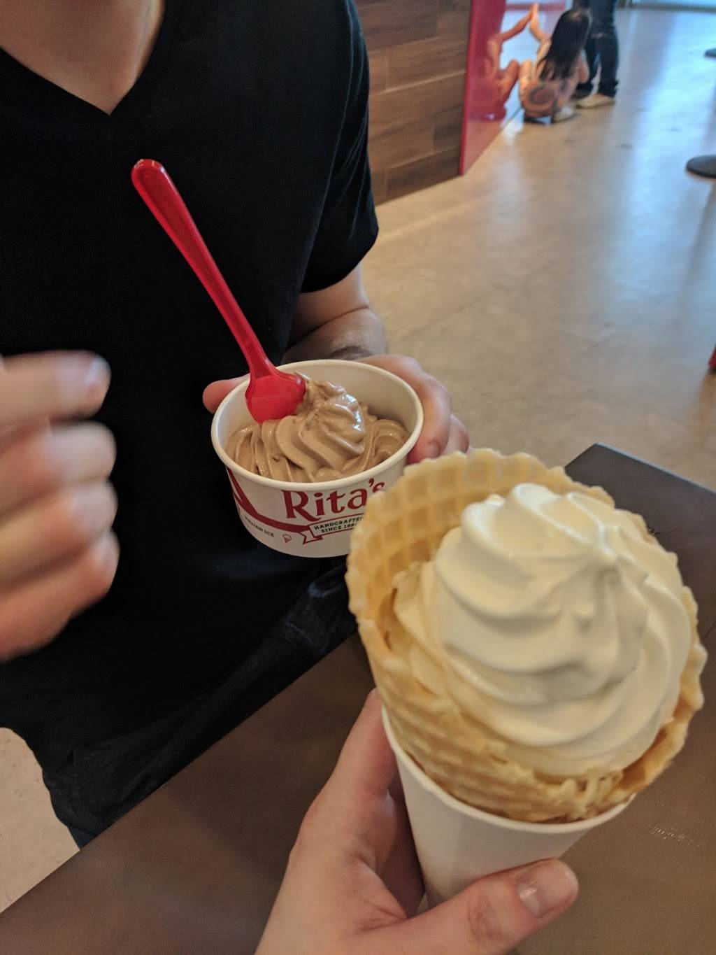 Ritas Italian Ice & Frozen Custard | restaurant | 2745 Countryside Dr Suite B, Turlock, CA 95380, USA | 2096333008 OR +1 209-633-3008