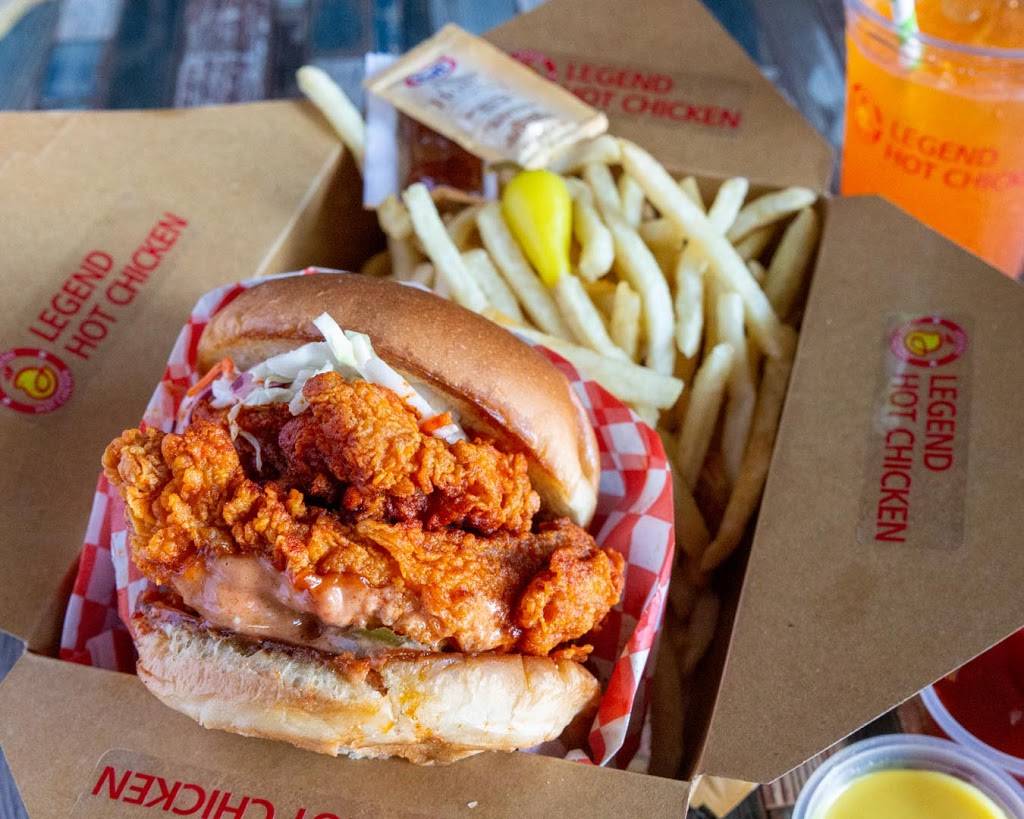 Legend hot chicken | restaurant | 5777 E La Palma Ave, Anaheim, CA 92807, USA | 7147019511 OR +1 714-701-9511