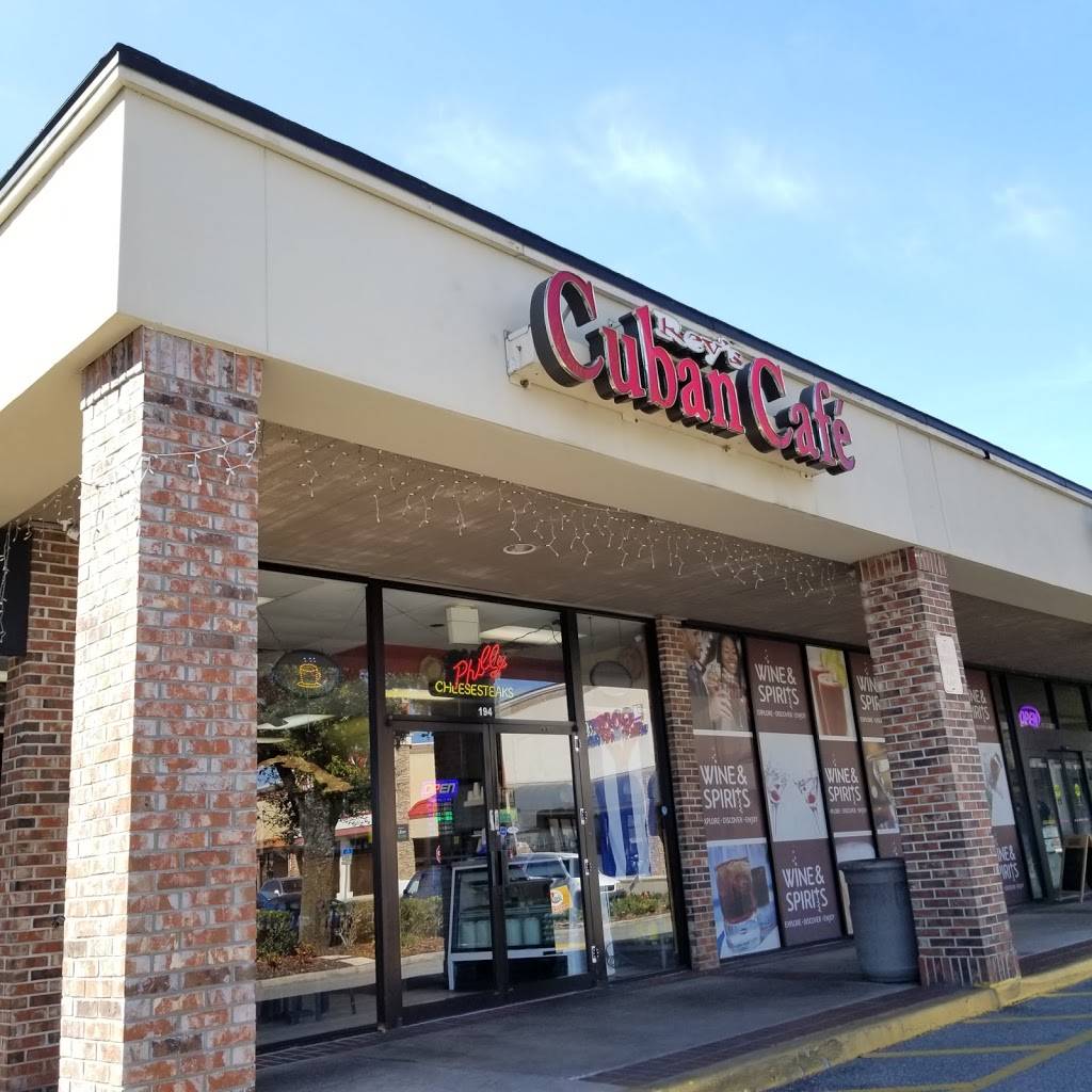 Reys Cuban Cafe | restaurant | 7800 S US Hwy 17 92 #194, Casselberry, FL 32730, USA | 4072602434 OR +1 407-260-2434