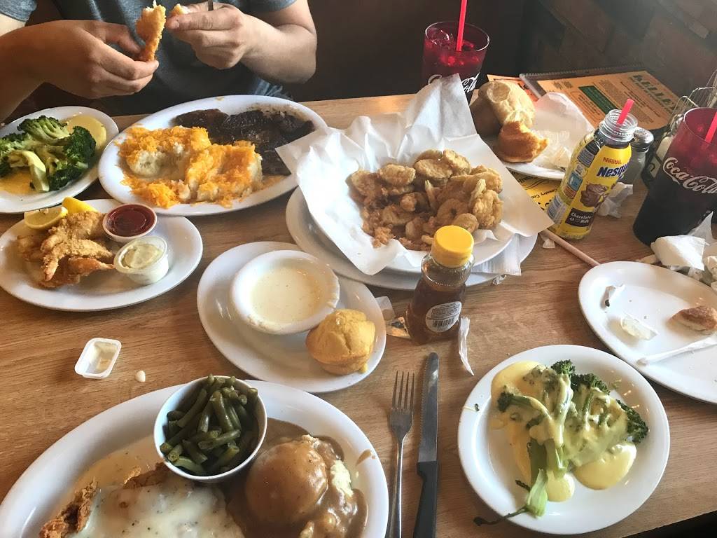Kelleys Country Cookin | restaurant | 7011 Spencer Hwy, Pasadena, TX 77505, USA | 2814793700 OR +1 281-479-3700