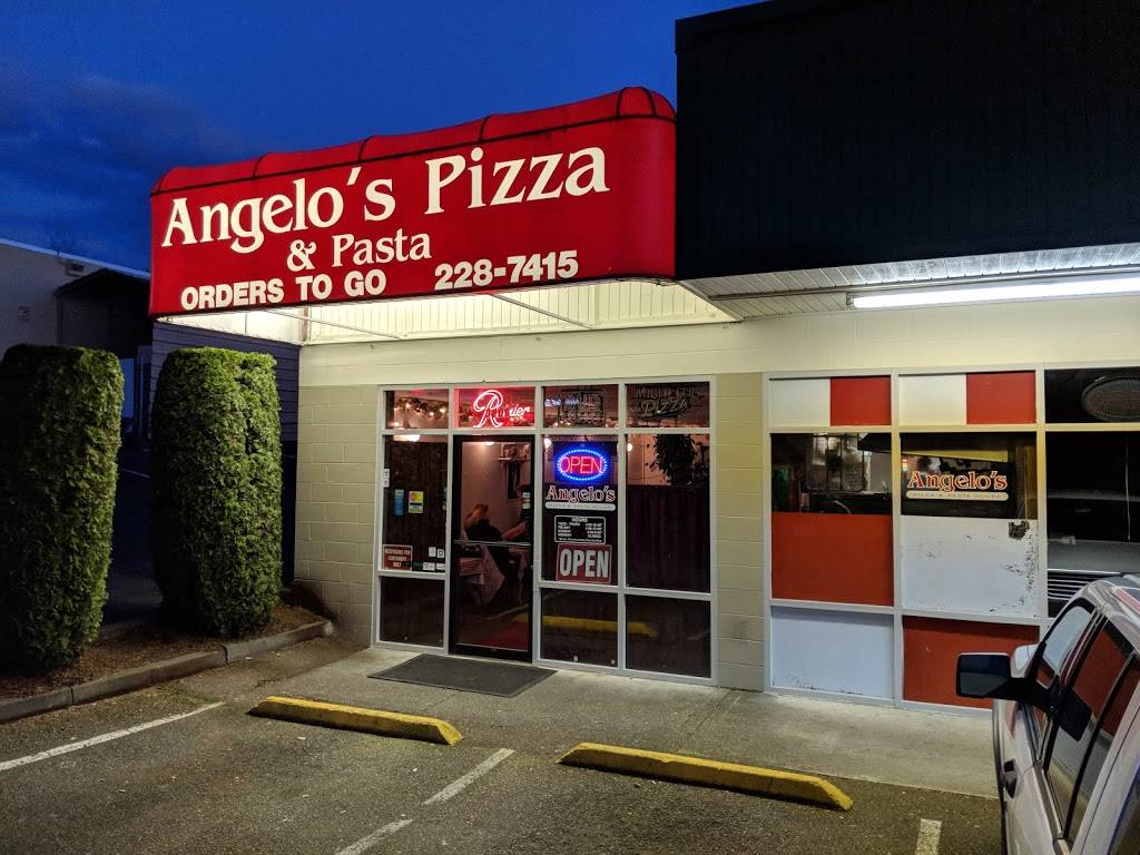 Angelos Pizza & Pasta House | restaurant | 3809 NE 4th St, Renton, WA 98056, USA | 4252287415 OR +1 425-228-7415