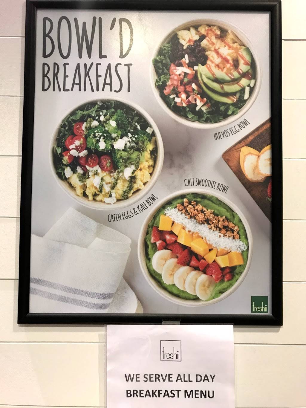 Freshii | restaurant | 3389 Steeles Ave E suite 130A, North York, ON M2H 3S8, Canada | 6477494284 OR +1 647-749-4284