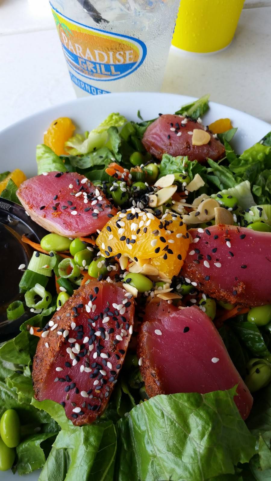 Paradise Grill | restaurant | 27344 Bay Rd, Millsboro, DE 19966, USA | 3029454500 OR +1 302-945-4500