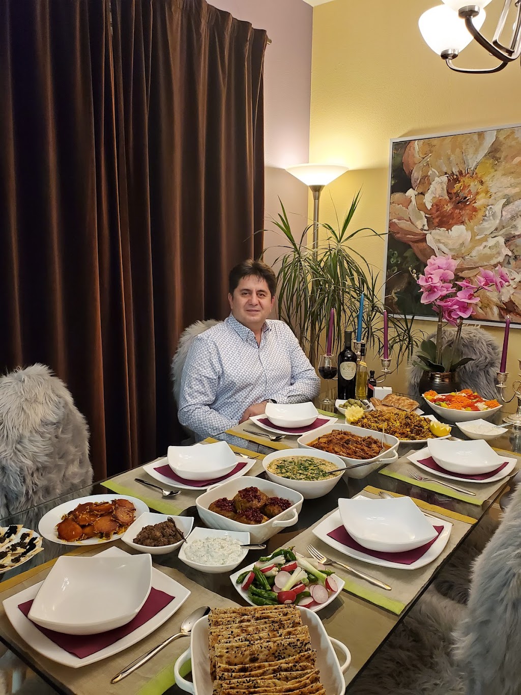 Saffron Grill & Market | restaurant | 469 Entrada Dr, Novato, CA 94949, USA | 4155064277 OR +1 415-506-4277