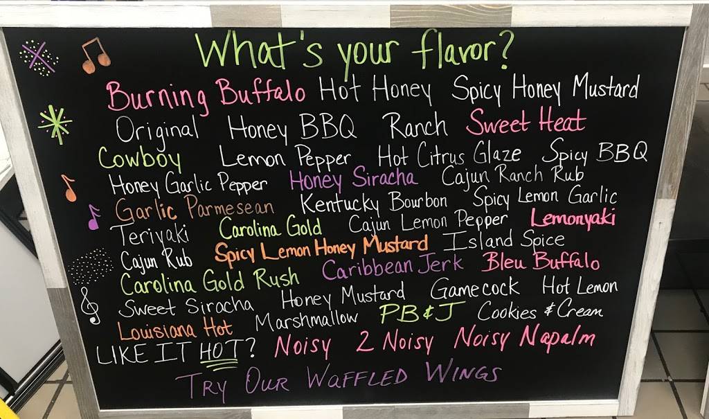 Noisy Wings | restaurant | 4000 Trotter Rd, Columbia, SC 29209, USA | 8038079313 OR +1 803-807-9313