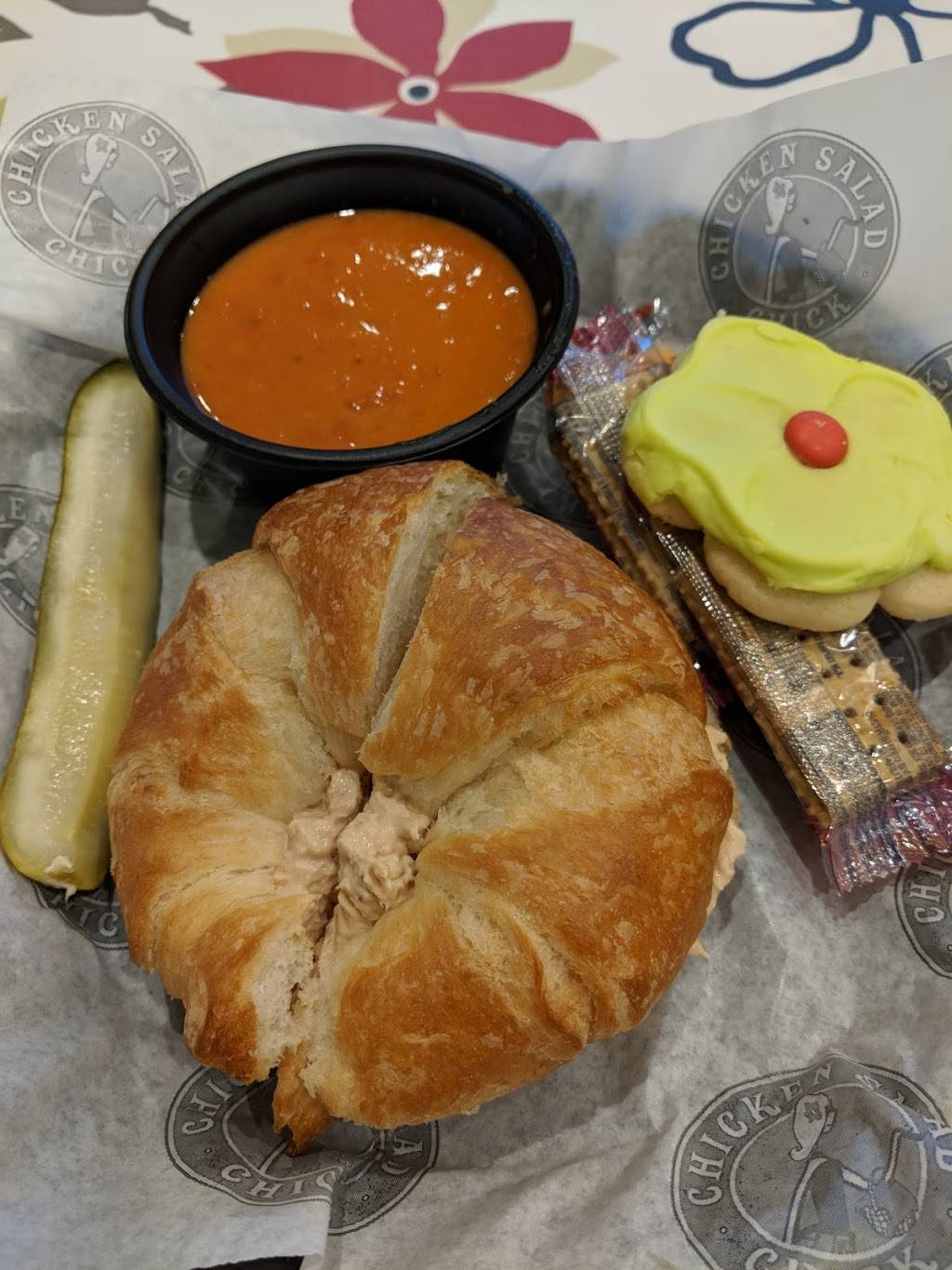 Chicken Salad Chick | restaurant | 7614 Hwy 70 S #606, Nashville, TN 37221, USA | 6152356390 OR +1 615-235-6390