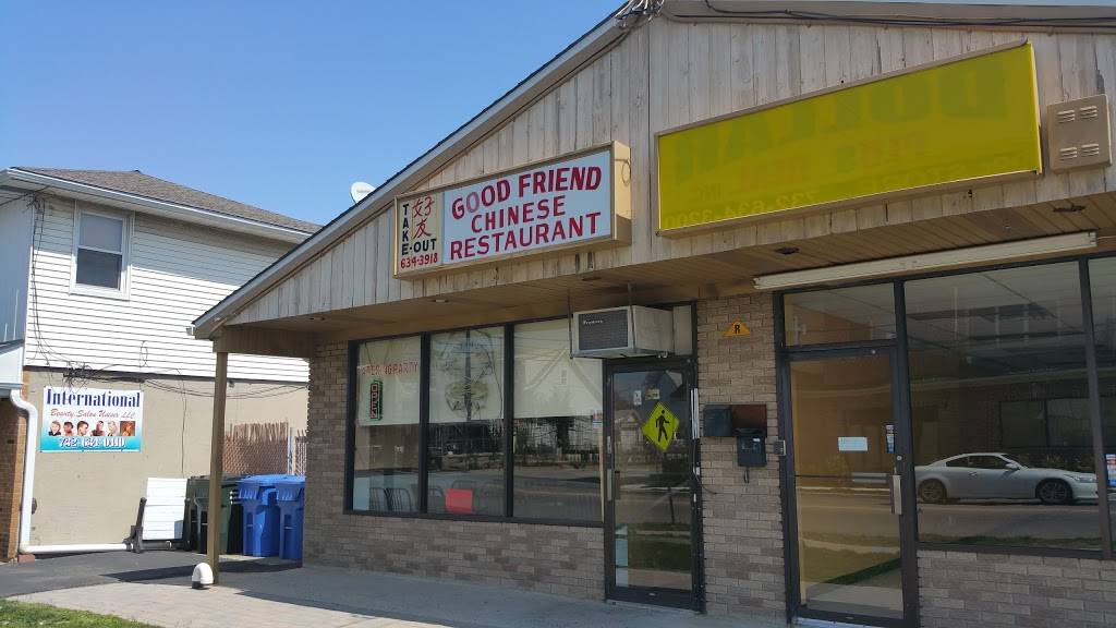 Good Friend Chinese Restaurant | restaurant | 1014 Rahway Ave, Avenel, NJ 07001, USA | 7326343918 OR +1 732-634-3918