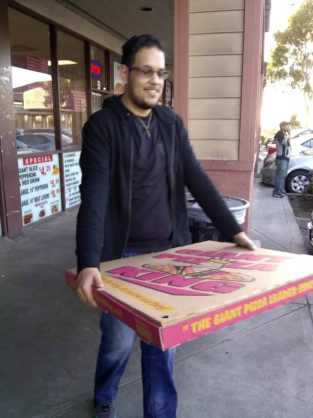 Giant Pizza King | meal delivery | 1460 S 43rd St B, San Diego, CA 92113, USA | 6192624035 OR +1 619-262-4035