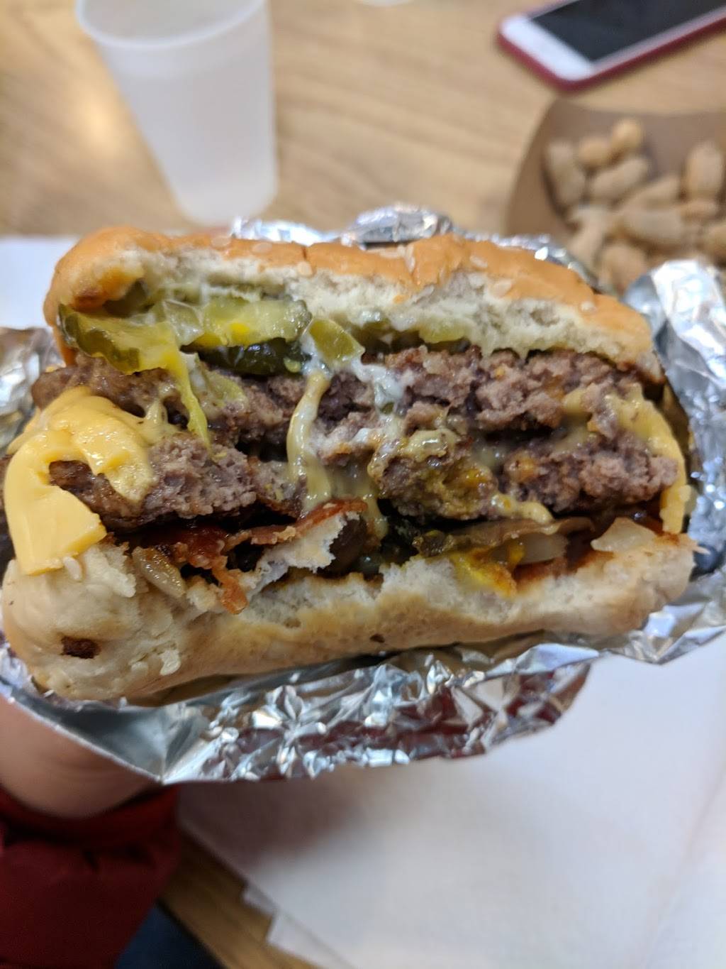 Five Guys | meal takeaway | 5205 Prospect Rd, San Jose, CA 95129, USA | 4083661006 OR +1 408-366-1006