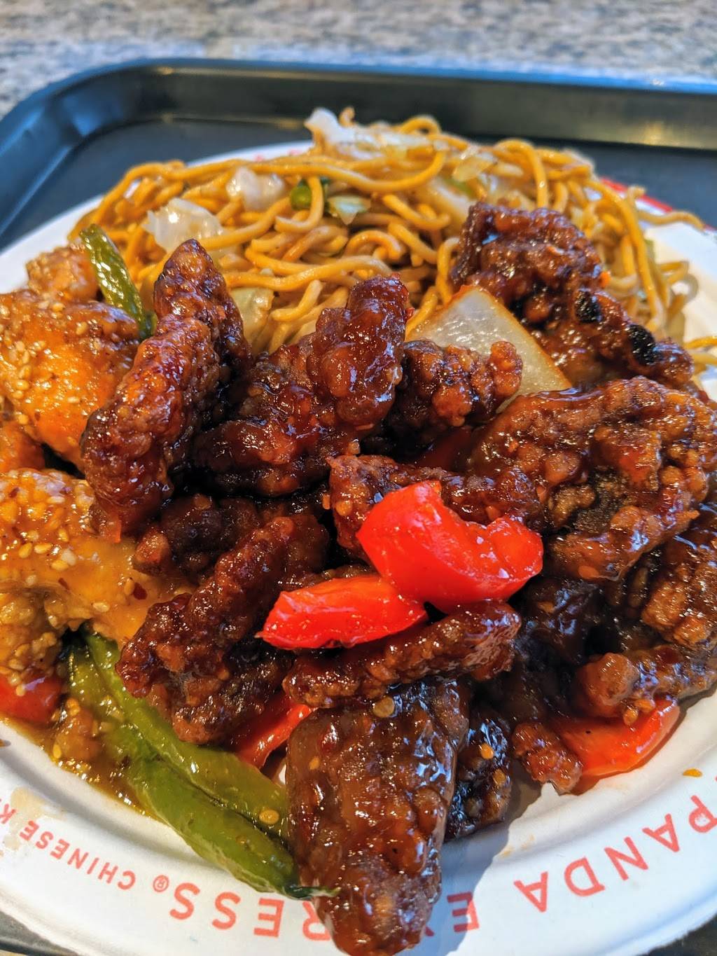 Panda Express | restaurant | 8140 N Cortaro Rd, Tucson, AZ 85743, USA | 5207443689 OR +1 520-744-3689