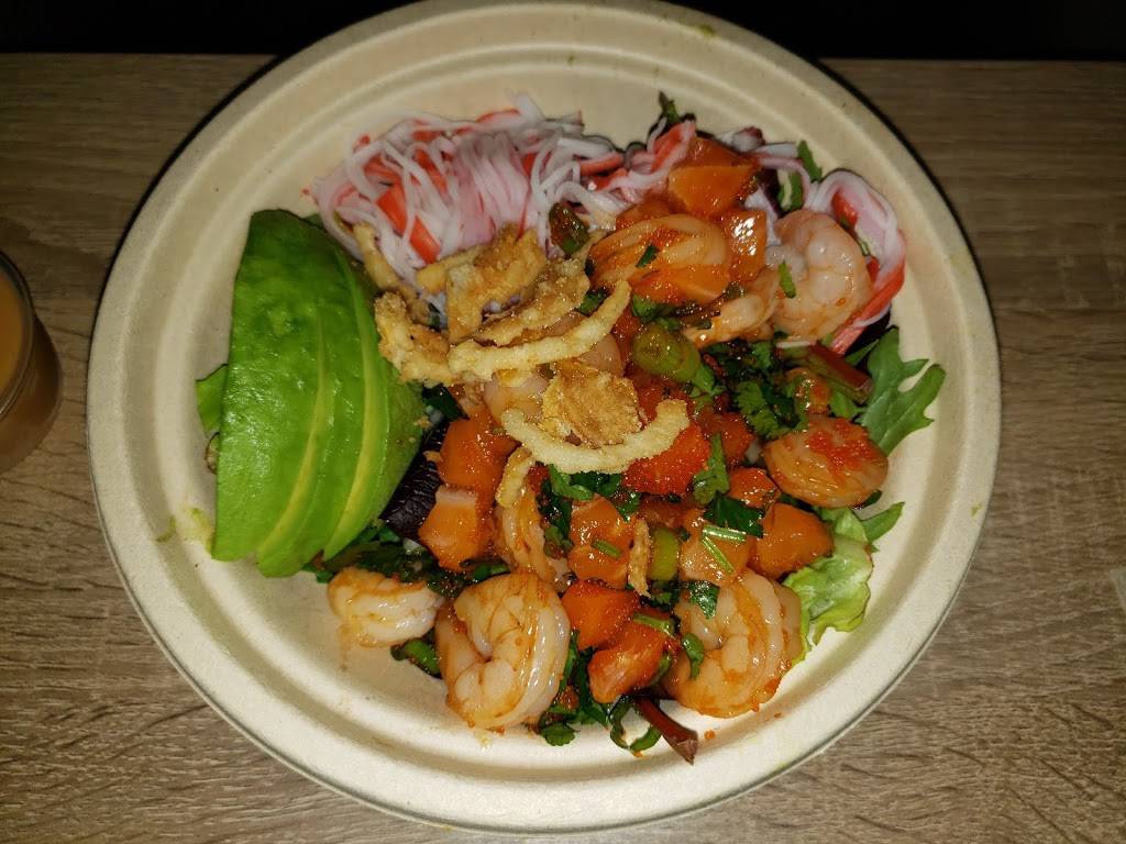 PokeBowl Cafe | restaurant | 12001 S Cleveland Ave Ste 4, Fort Myers, FL 33907, USA | 2398874551 OR +1 239-887-4551