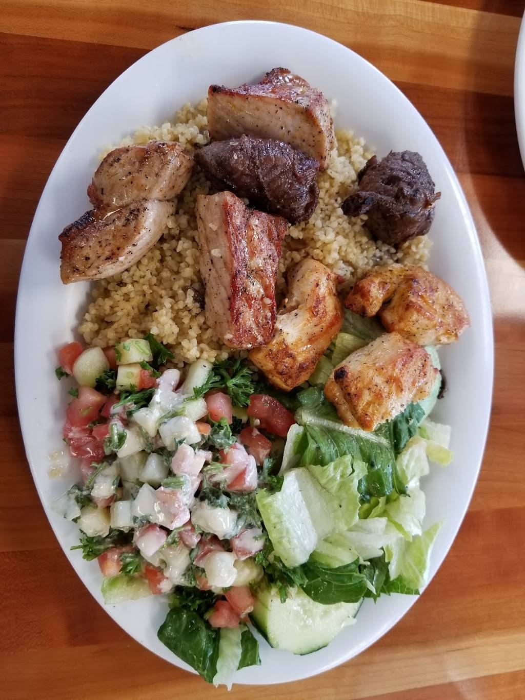 Siunik Armenian Grill | restaurant | 1707 Chestnut Ave, Glenview, IL 60025, USA | 8477247800 OR +1 847-724-7800