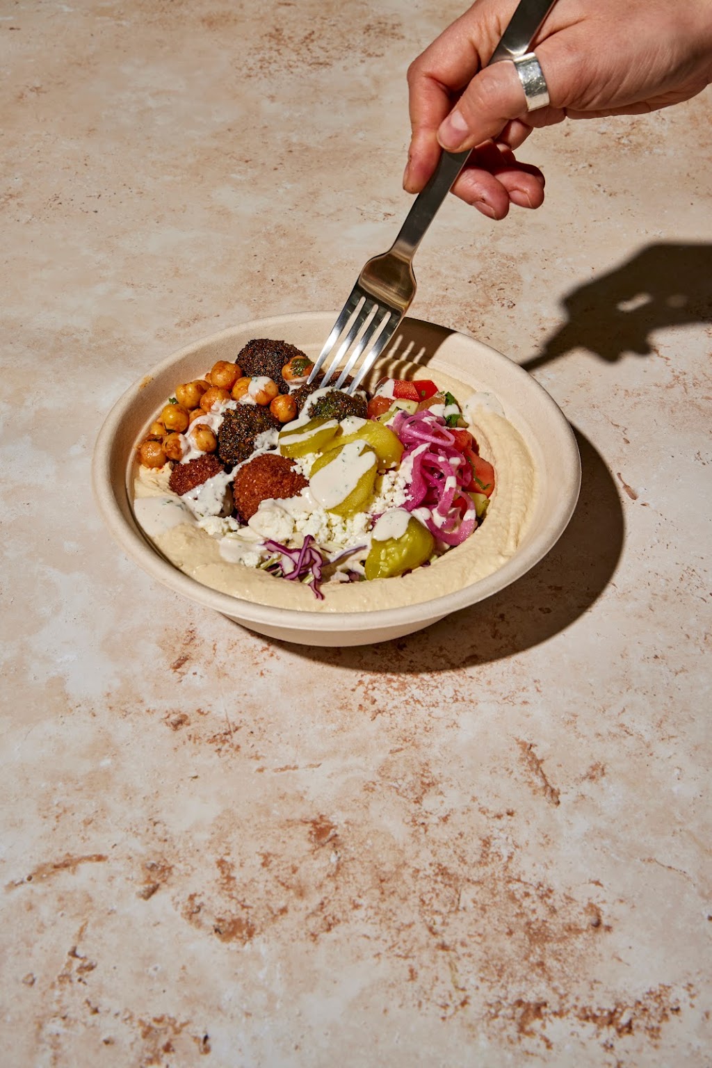 taim mediterranean kitchen - College Park | restaurant | 7401 Baltimore Ave Suite 1C, College Park, MD 20740, USA | 2406672718 OR +1 240-667-2718