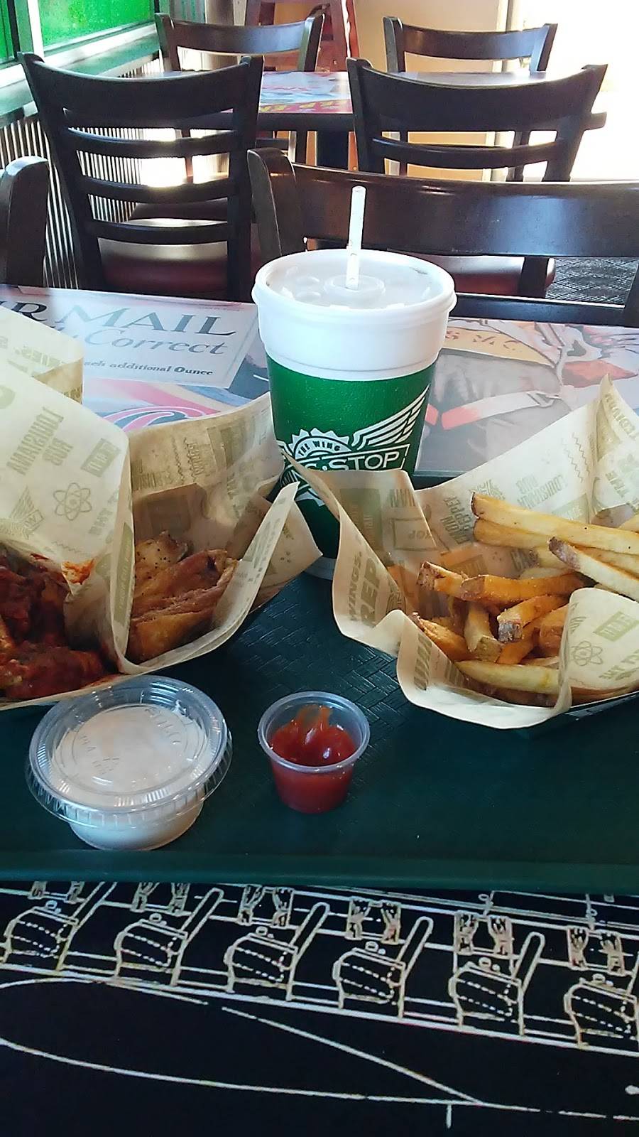 Wingstop | restaurant | 4630 Lincoln Hwy, Matteson, IL 60443, USA | 7082479464 OR +1 708-247-9464