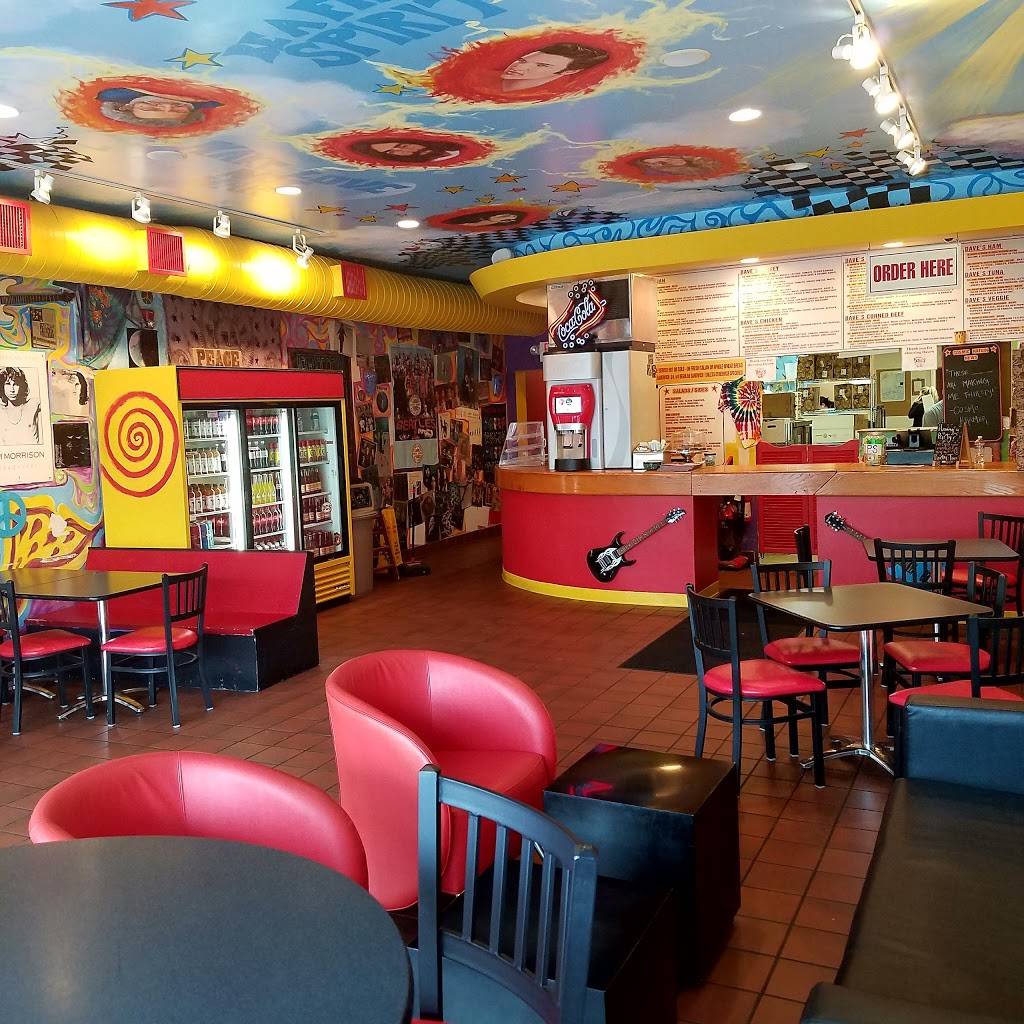 Daves Cosmic Subs | meal takeaway | 20660 N Park Blvd, Cleveland, OH 44118, USA | 2163209866 OR +1 216-320-9866