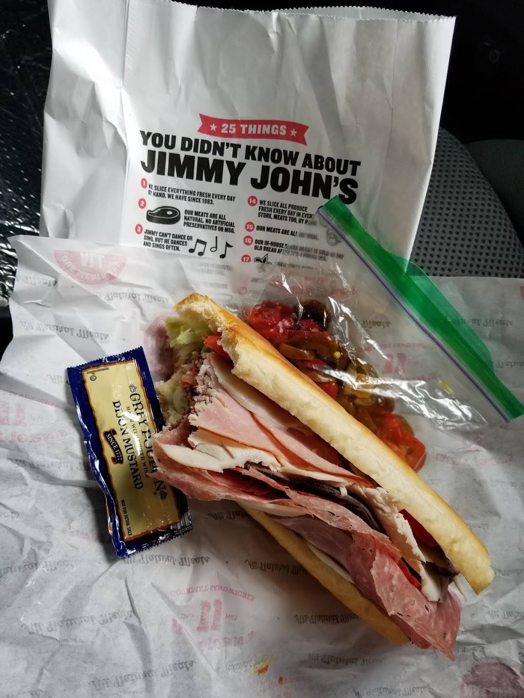Jimmy Johns | meal delivery | 165 S Lake Ave, Pasadena, CA 91101, USA | 6265839092 OR +1 626-583-9092