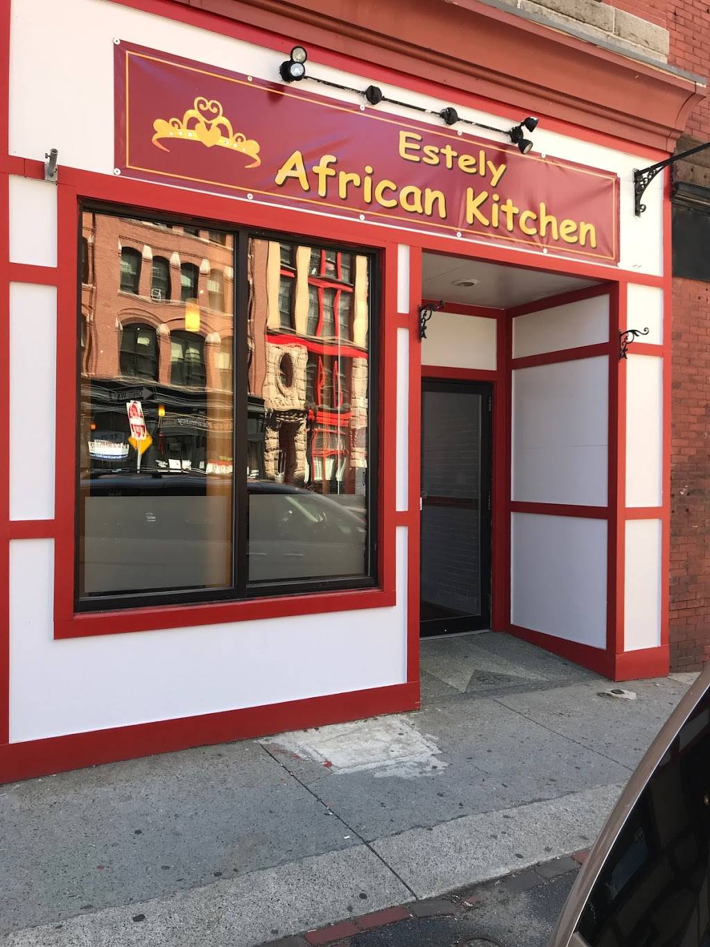 Estely African Kitchen | restaurant | 56 Central Square, Lynn, MA 01901, USA | 7815848356 OR +1 781-584-8356