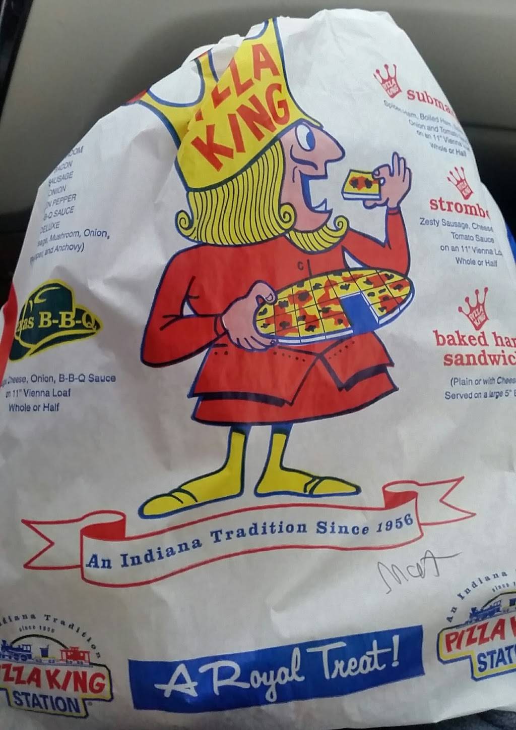 Pizza King of Mulberry | restaurant | 137 S Glick St, Mulberry, IN 46058, USA | 7652962344 OR +1 765-296-2344