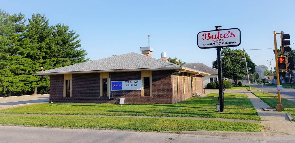 Bukes Cafe | restaurant | 1002 15th St, Lawrenceville, IL 62439, USA | 6189437065 OR +1 618-943-7065