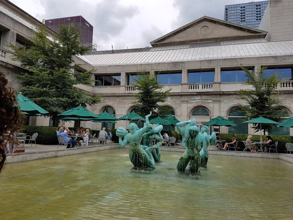 Museum Cafè | restaurant | 111 S Michigan Ave, Chicago, IL 60603, USA | 3124433747 OR +1 312-443-3747