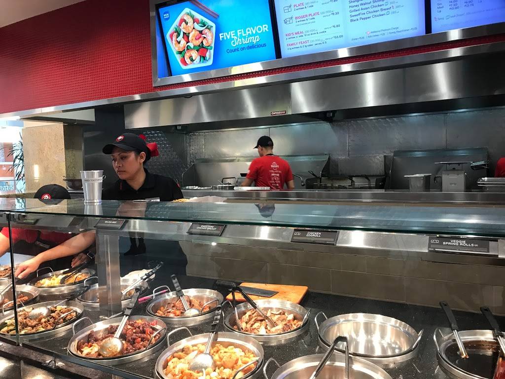 Panda Express | restaurant | 6000 Sepulveda Blvd, Culver City, CA 90230, USA | 3103908986 OR +1 310-390-8986