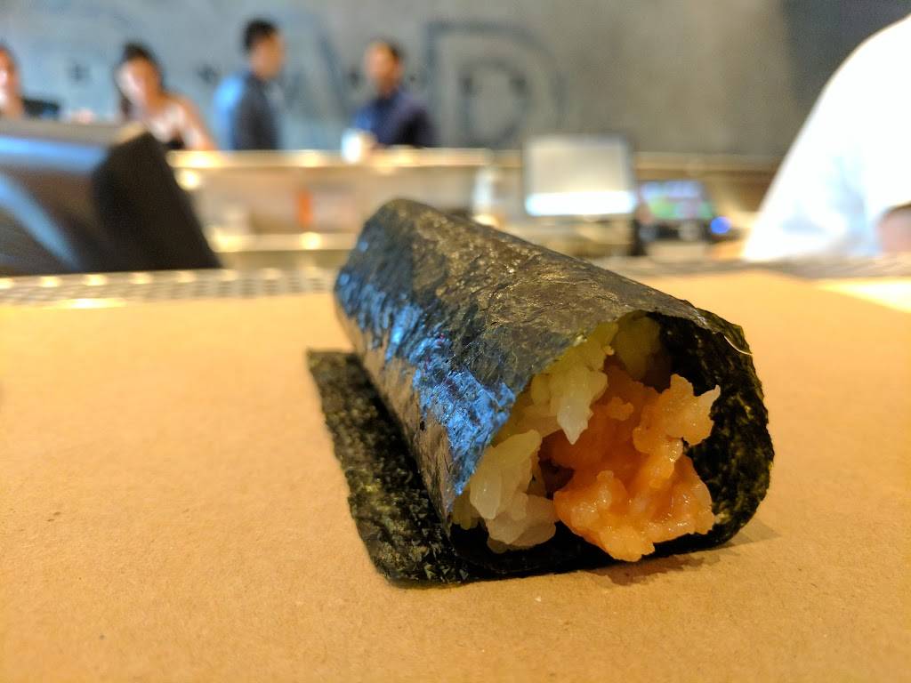 KazuNori: The Original Hand Roll Bar | restaurant | 1110 Gayley Ave, Los Angeles, CA 90024, USA | 3109353974 OR +1 310-935-3974