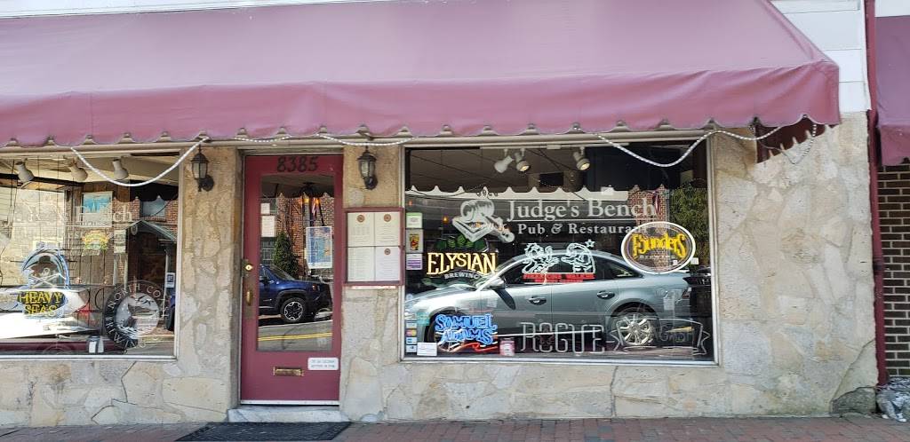 The Judges Bench | restaurant | 8385 Main St, Ellicott City, MD 21043, USA | 4104653497 OR +1 410-465-3497