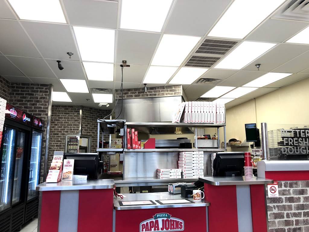 Papa Johns Pizza | restaurant | 5860 Kingstowne Center, Alexandria, VA 22315, USA | 7037197272 OR +1 703-719-7272