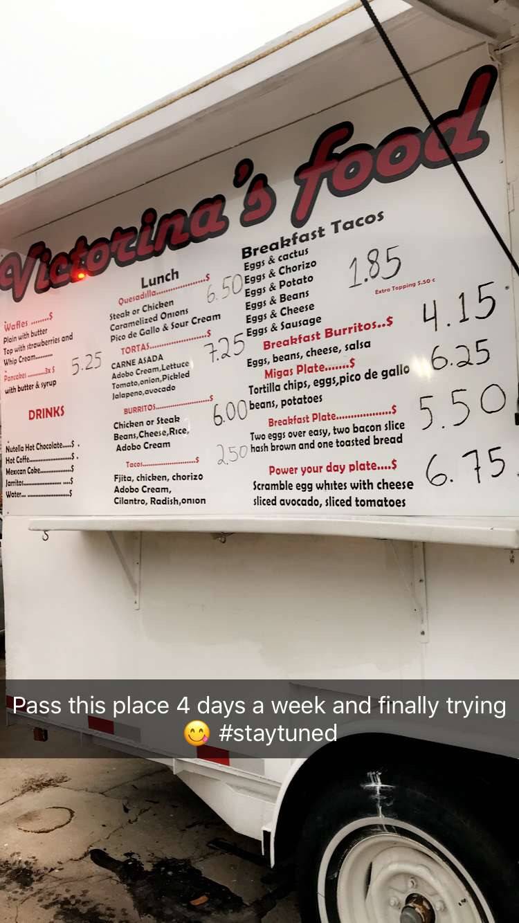 Victorinas Food | restaurant | 1100-1170 E 38th 1/2 St, Austin, TX 78722, USA | 5129216937 OR +1 512-921-6937