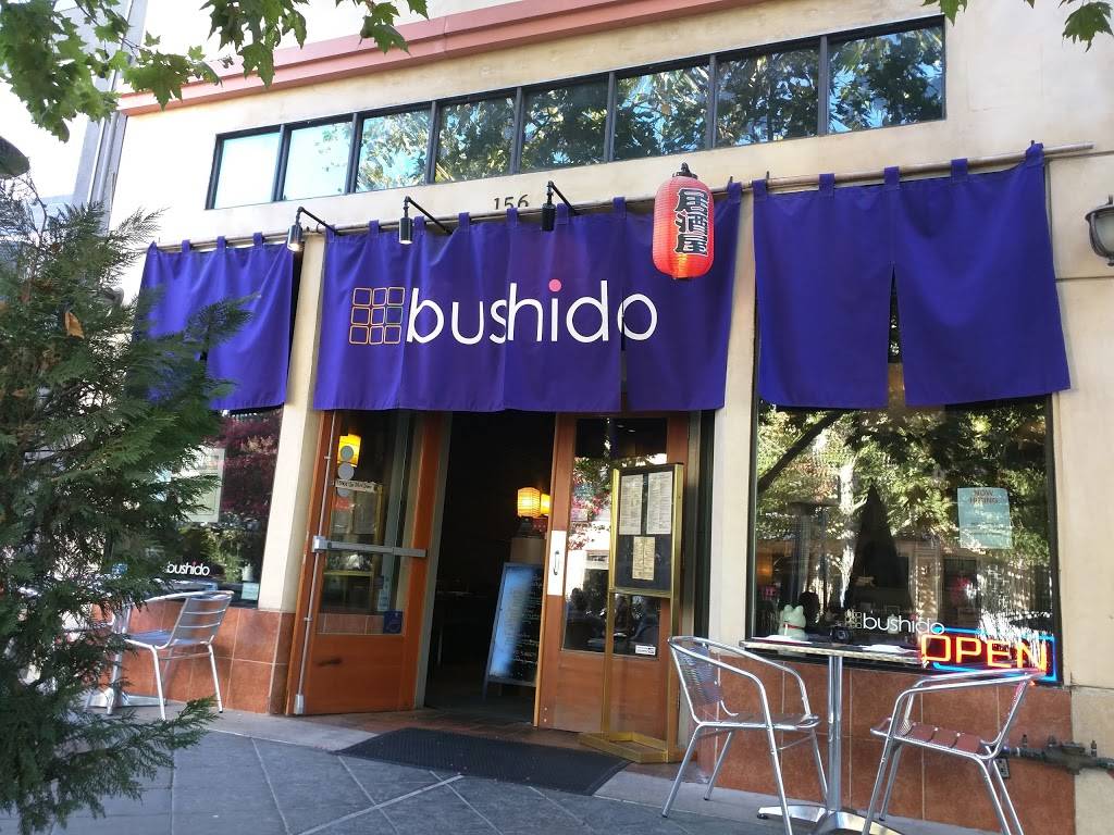Bushido | restaurant | 156 Castro St, Mountain View, CA 94041, USA | 6503866821 OR +1 650-386-6821