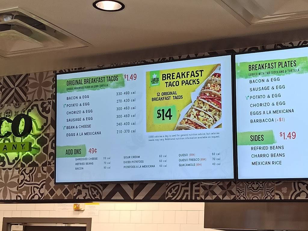 Laredo Taco Company | restaurant | 9750 Walnut Hill Ln Rd, Dallas, TX 75238, USA | 9724678449 OR +1 972-467-8449