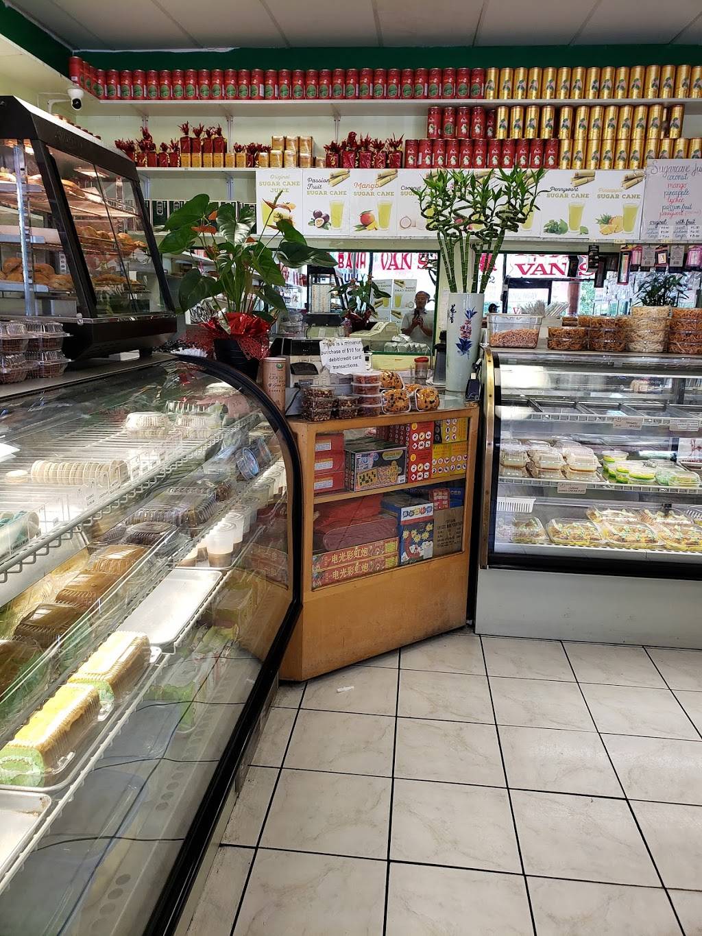 Vans Bakery | bakery | 1824 Tully Rd, San Jose, CA 95122, USA | 4082702222 OR +1 408-270-2222