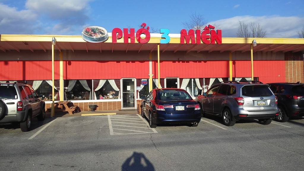 Pho 3 Mien | restaurant | 314 S 10th St, Lemoyne, PA 17043, USA | 7175106693 OR +1 717-510-6693