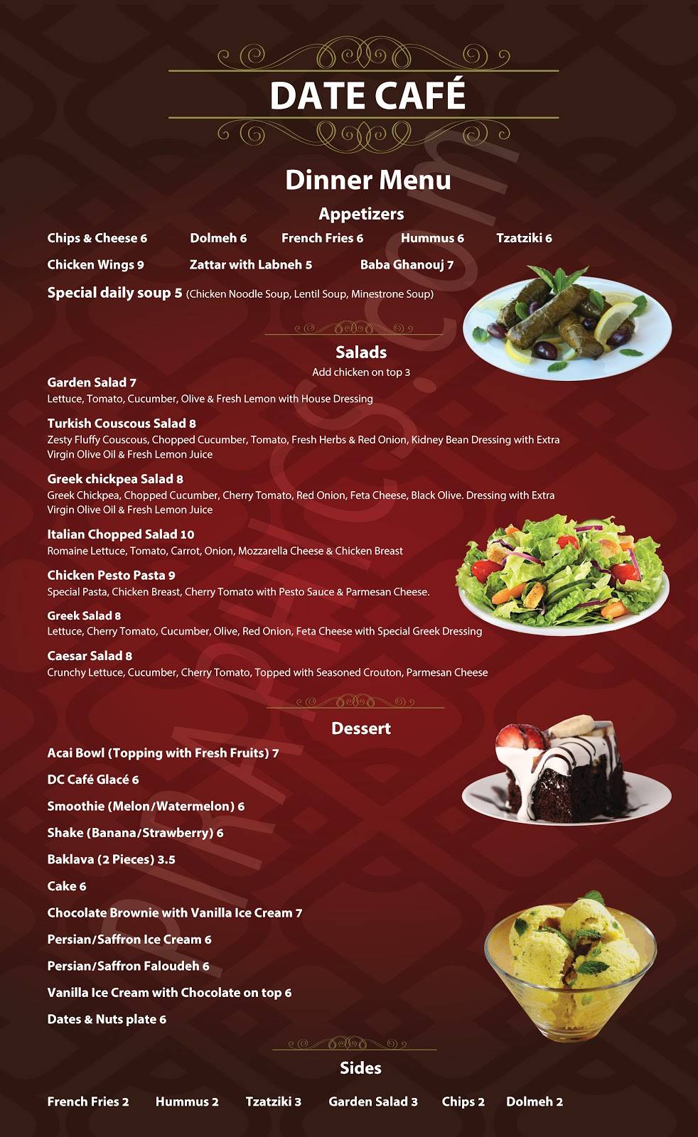 DATE CAFE | restaurant | 13931 Carroll Way, Tustin, CA 92780, USA | 7145058922 OR +1 714-505-8922