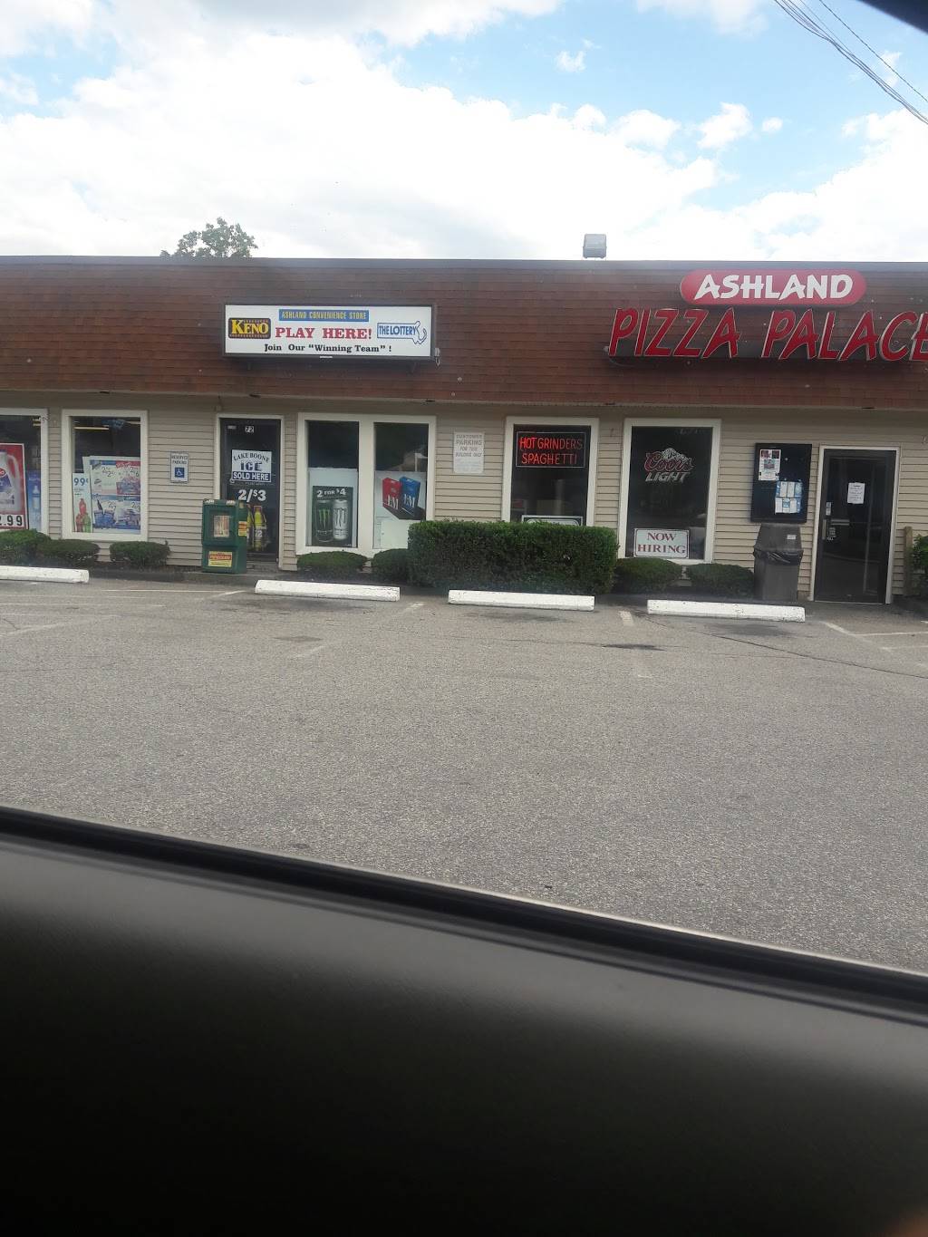 Ashland Pizza Palace | restaurant | 74 Union St, Ashland, MA 01721, USA | 5088816666 OR +1 508-881-6666