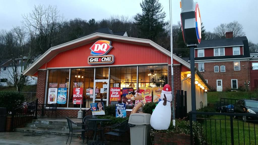 Dairy Queen | restaurant | 510 Spring St, Bluefield, VA 24605, USA | 2763261471 OR +1 276-326-1471