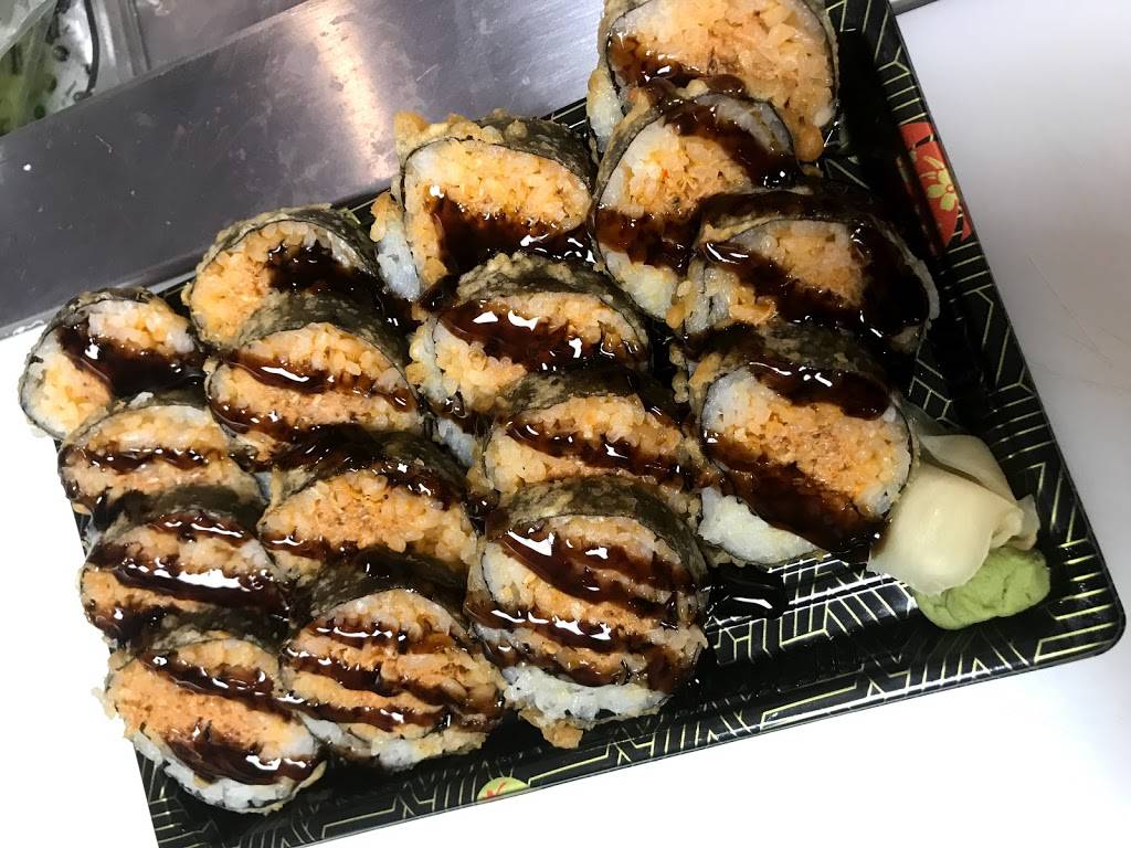 Sakura Hibachi & Poke | restaurant | 10562 Campus Way S, Largo, MD 20774, USA | 2407193595 OR +1 240-719-3595