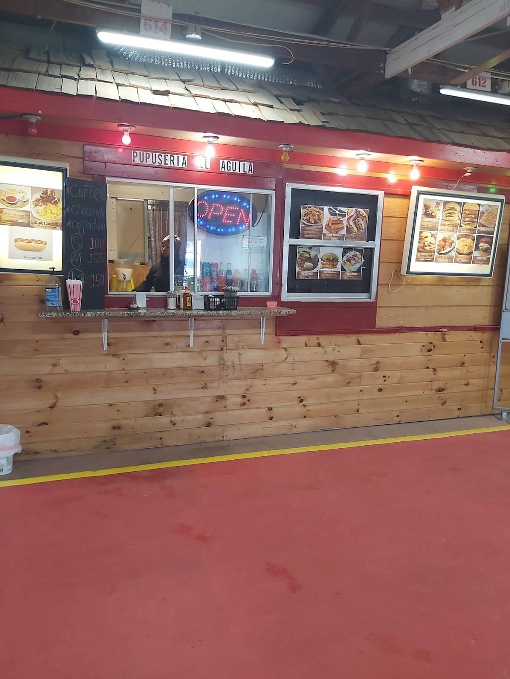 Pupuseria el Aguila | restaurant | 5360 Hendersonville Rd, Fletcher, NC 28732, USA | 8283185938 OR +1 828-318-5938