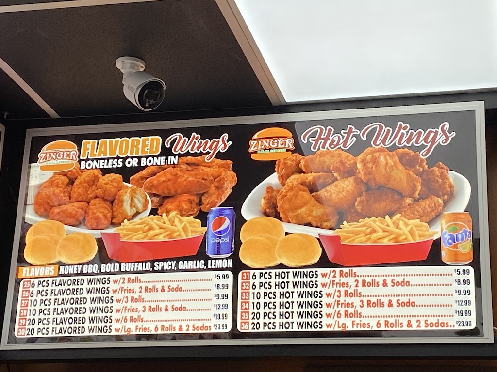 Zinger Halal Express | restaurant | 367 Avenue X, Brooklyn, NY 11223, USA | 3474624272 OR +1 347-462-4272