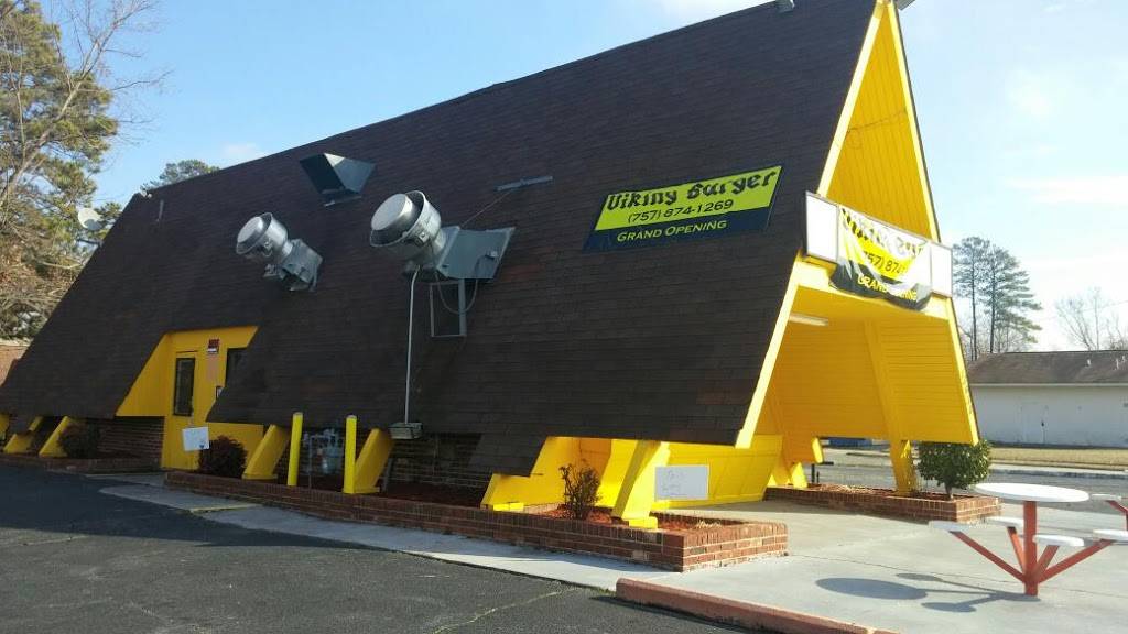 Viking Burger | restaurant | 13650 Warwick Blvd, Newport News, VA 23602, USA | 7578741269 OR +1 757-874-1269
