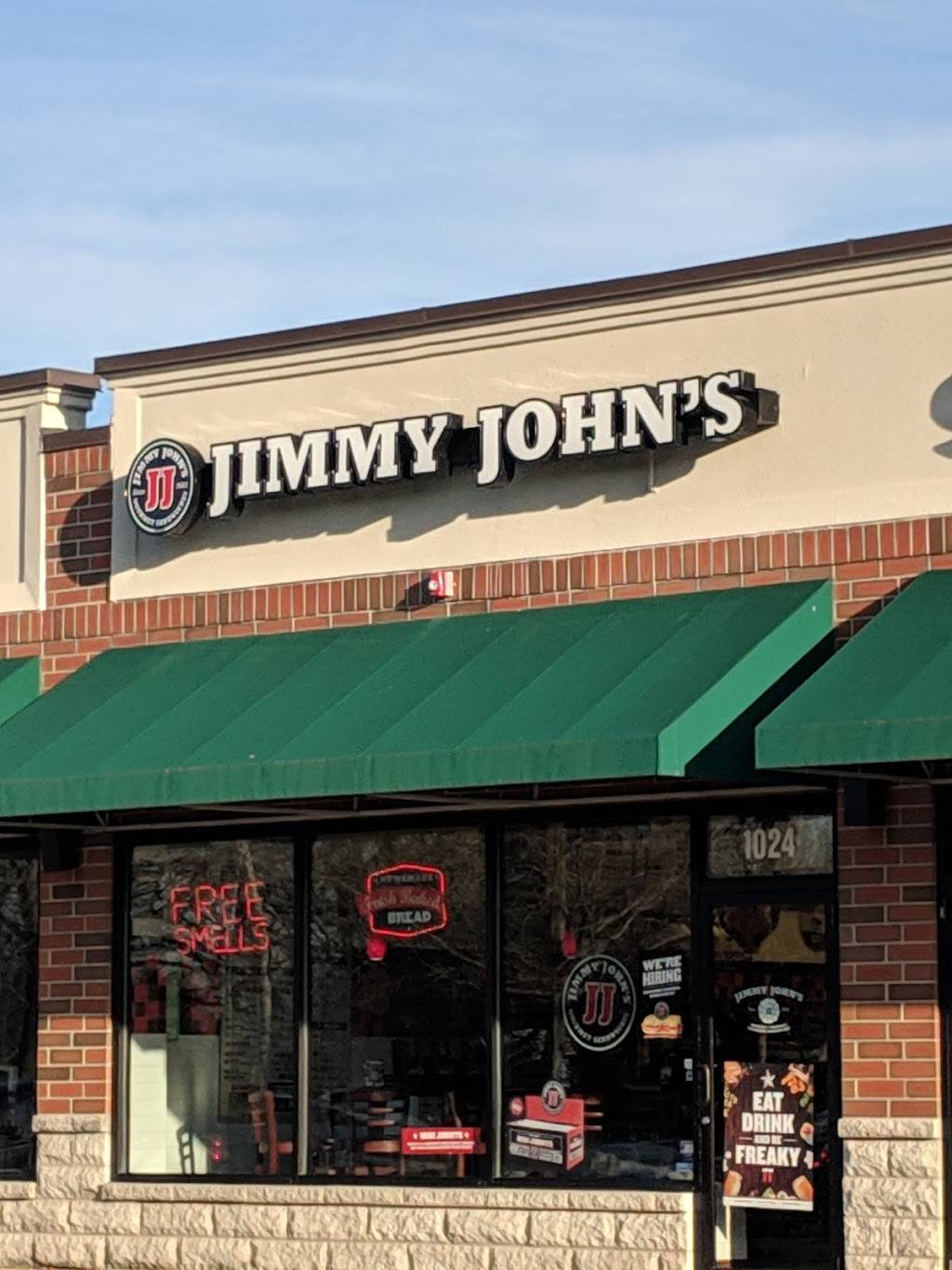 Jimmy Johns | meal delivery | 1024 E Algonquin Rd, Algonquin, IL 60102, USA | 8476580500 OR +1 847-658-0500
