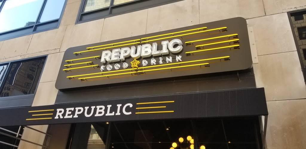 Republic Food and Drink | restaurant | 1425 Euclid Ave, Cleveland, OH 44115, USA | 2164007133 OR +1 216-400-7133