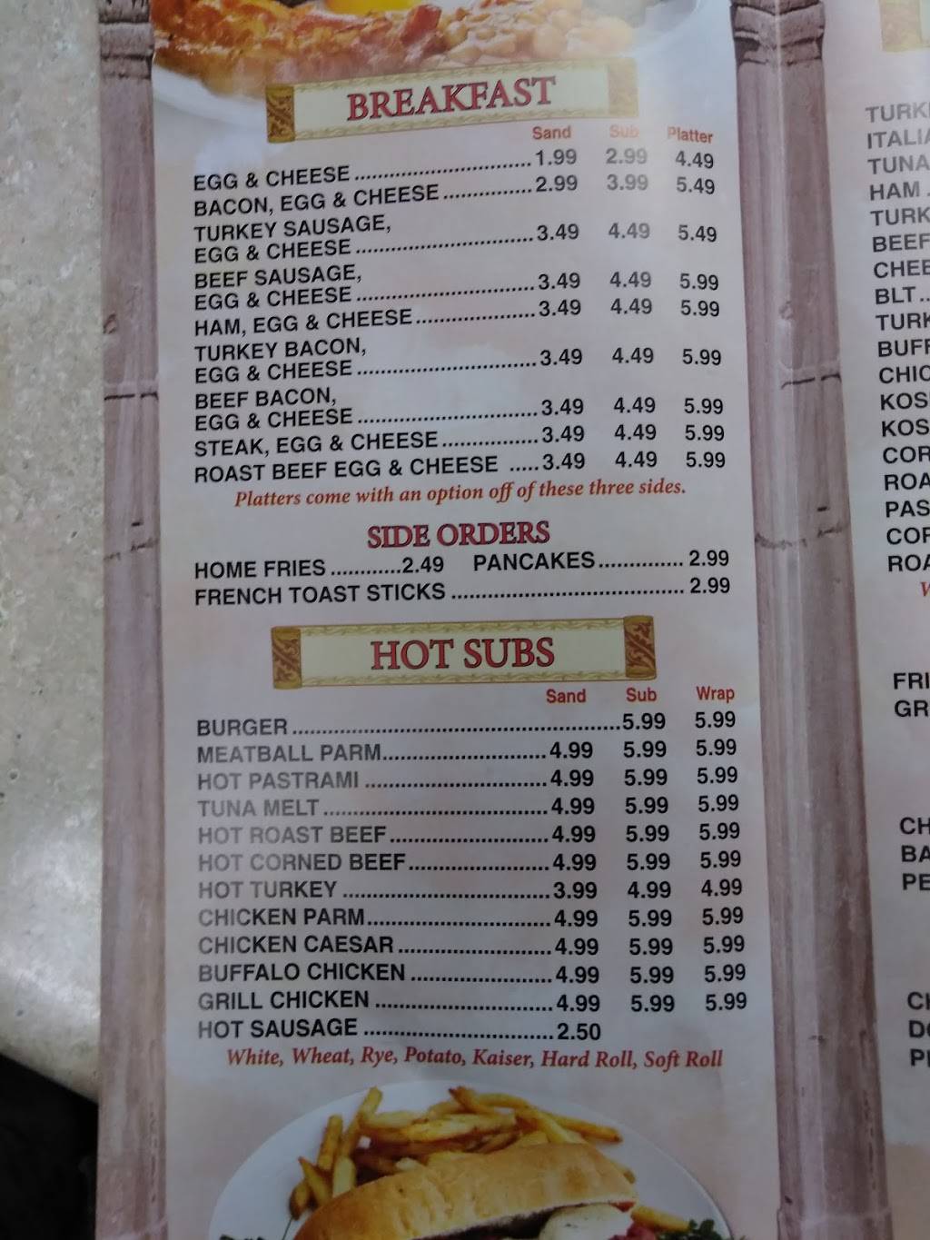 Georges Grill To Chill | restaurant | 1301 Adriatic Ave, Atlantic City, NJ 08401, USA | 6093439941 OR +1 609-343-9941