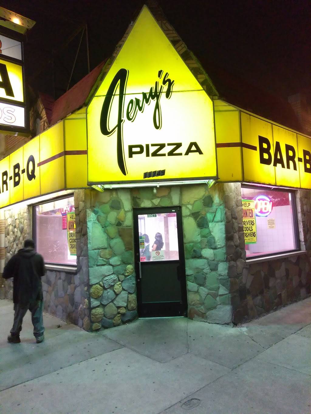 Jerrys Pizza and Barbecue | restaurant | 11749 Livernois, Detroit, MI 48204, USA | 3138342121 OR +1 313-834-2121