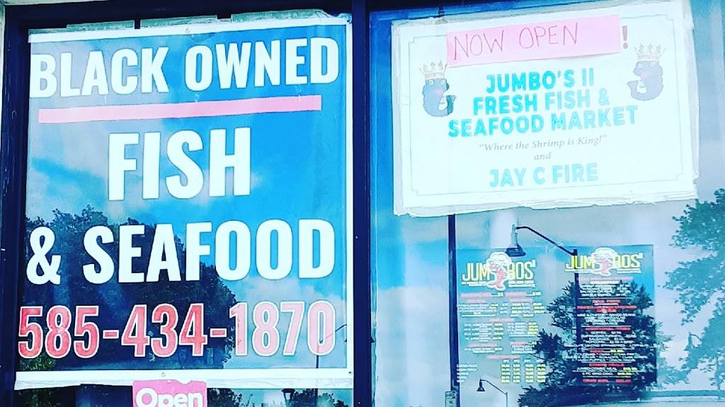 Jumbos 2 Seafood & Sides | restaurant | 333 Driving Park Ave, Rochester, NY 14613, USA | 5854341870 OR +1 585-434-1870