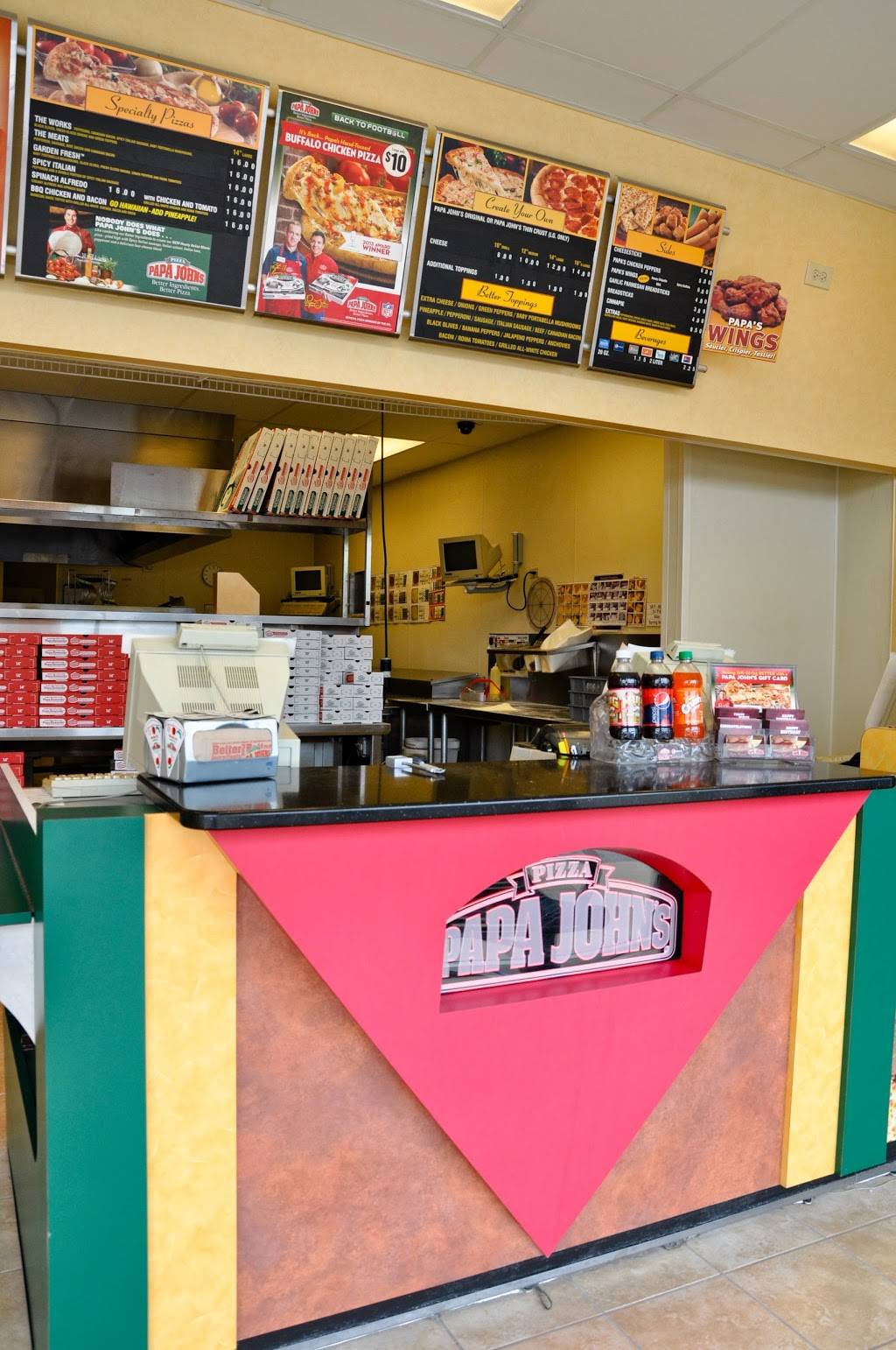 Papa Johns Pizza | restaurant | 864 75th St, Willowbrook, IL 60527, USA | 6308507272 OR +1 630-850-7272