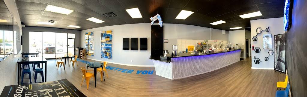 Blueprint Smoothie | restaurant | 7040 N Mesa St Suite K, El Paso, TX 79912, USA | 9153076625 OR +1 915-307-6625