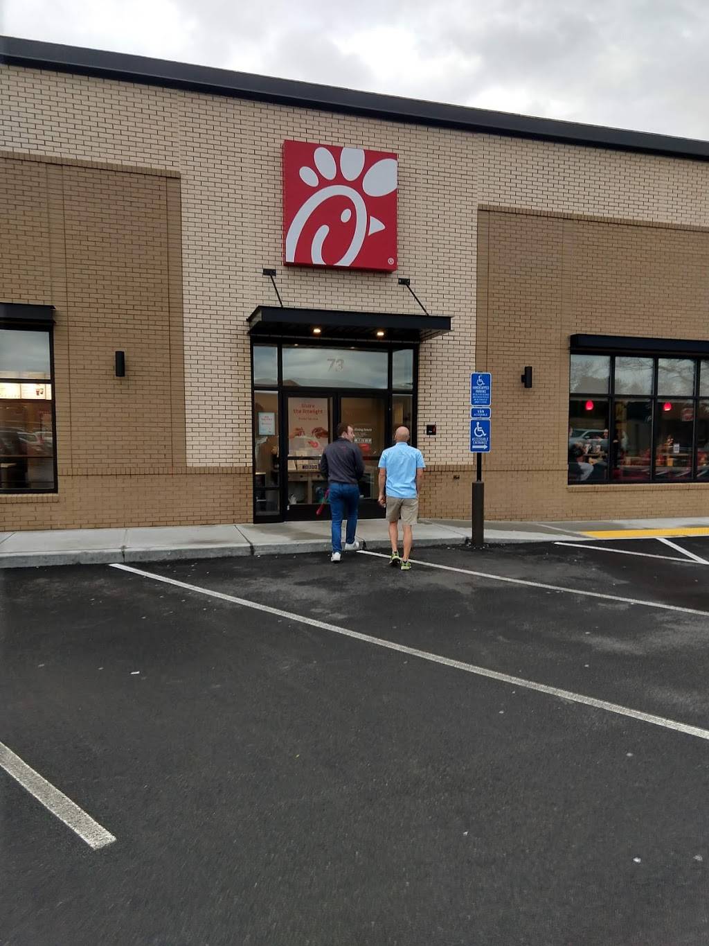 Chick-fil-A | restaurant | 73 Pleasant Valley St, Methuen, MA 01844, USA | 9788721421 OR +1 978-872-1421