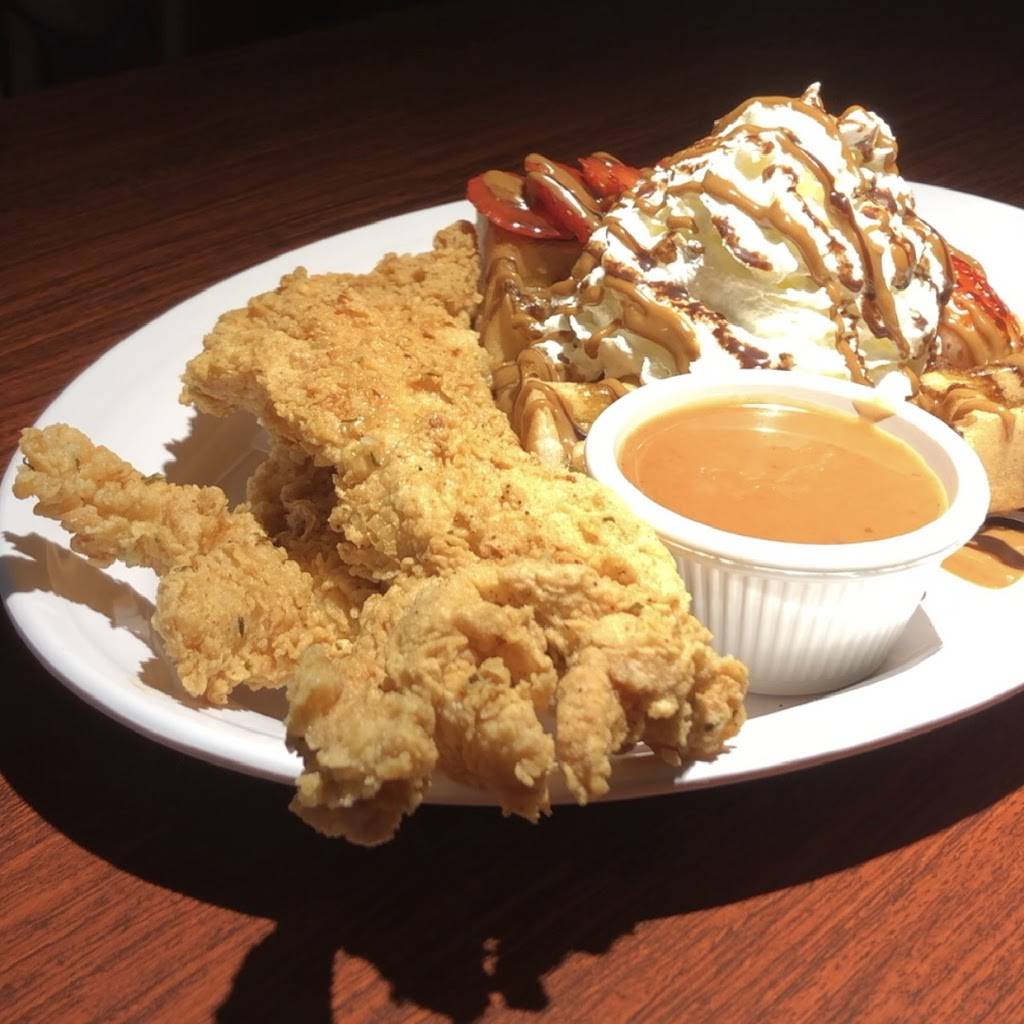 Waffles and Whatnot Express East | restaurant | 500 Muldoon Rd #5, Anchorage, AK 99504, United States | 9074064503 OR +1 907-406-4503